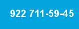 922 711-59-45 922 711-59-45
